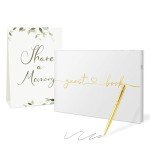 WEMATE Polaroid Guest Book for Special Events
