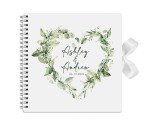 Personalized Wedding Guest Book and Photo Album