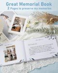WEMATE Polaroid Guest Book for Special Events