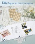 WEMATE Polaroid Guest Book for Special Events