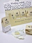 Pastel Biodegradable Wedding Confetti Box - 20 Dots