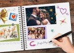Personalized Wedding Guest Book and Photo Album