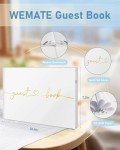 WEMATE Polaroid Guest Book for Special Events