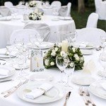 Eucalyptus Double-Sided Wedding Table Numbers 1-12