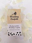 Pastel Biodegradable Wedding Confetti Box - 20 Dots