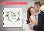 Personalized Wedding Guest Book and Photo Album