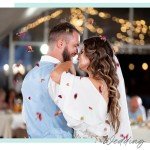 Wedding Confetti Bags Kit with Dried Flower Petals