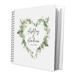 Personalized Wedding Guest Book and Photo Album