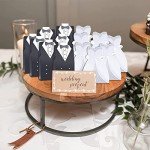 100 Wedding Favor Boxes with Ribbons - 50 Pairs