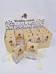 Pastel Biodegradable Wedding Confetti Box - 20 Dots