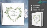 Personalized Wedding Guest Book and Photo Album