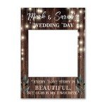 Personalized Wedding Selfie Photo Frame