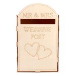 Rustic Wedding Gift Card Box - ALEOHALTER