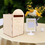 Rustic Wedding Gift Card Box - ALEOHALTER