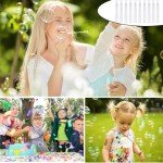 Mini Bubble Tubes - 50 Pack for Weddings & Parties