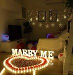 Heart Shaped LED Candles - Pack of 24