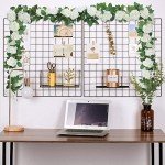 White Rose Garland - 3pcs for Weddings & Decor