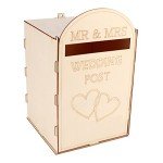 Rustic Wedding Gift Card Box - ALEOHALTER