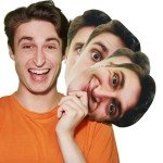 Custom Photo Face Masks for Parties - 10 Pack