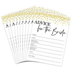Hen Party Advice Card Game Set – 20 Pieces