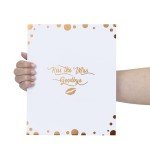 Rose Gold "Kiss the Miss" Hen Party Game
