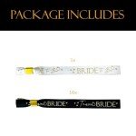 Team Bride Wristbands for Hen Party Celebration