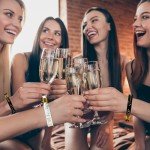Team Bride Wristbands for Hen Party Celebration