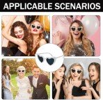 Bride To Be Pearl Shape Sunglasses for Bachelorette