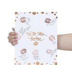 Rose Gold "Kiss the Miss" Hen Party Game