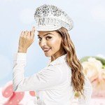 Dazzling Bride Hat for Bachelorette Party Fun