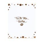 Rose Gold "Kiss the Miss" Hen Party Game