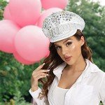 Dazzling Bride Hat for Bachelorette Party Fun
