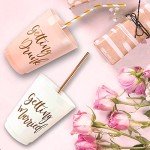 Colorful Bride Tribe 15-Piece Hen Party Cup Set