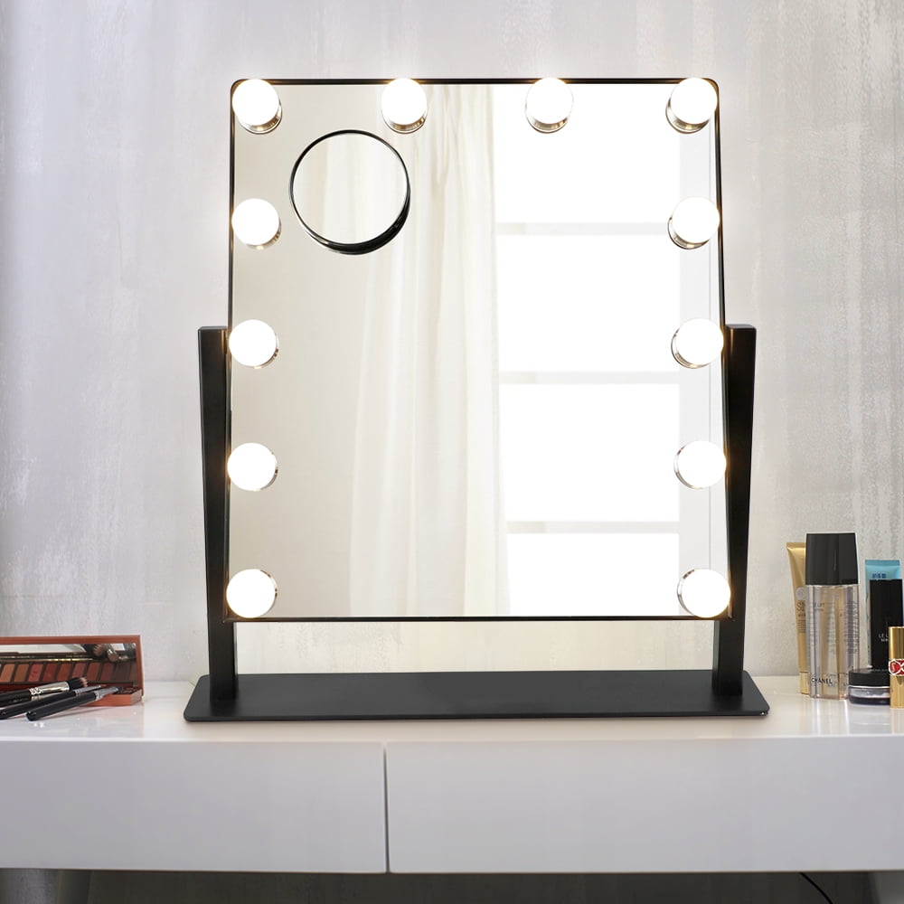 Depuley 18" LED Hollywood Vanity Makeup Mirror