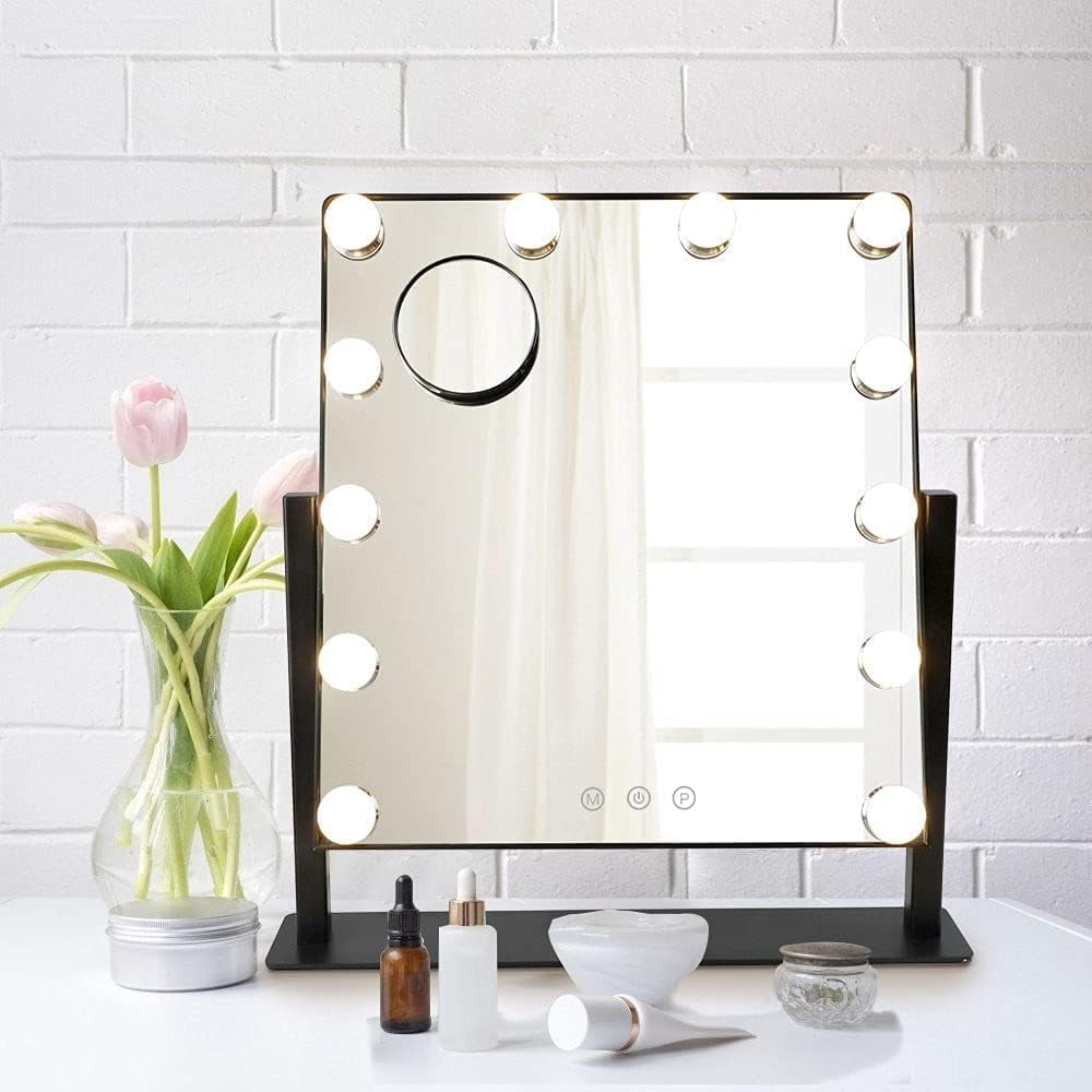 Depuley 18" LED Hollywood Vanity Makeup Mirror