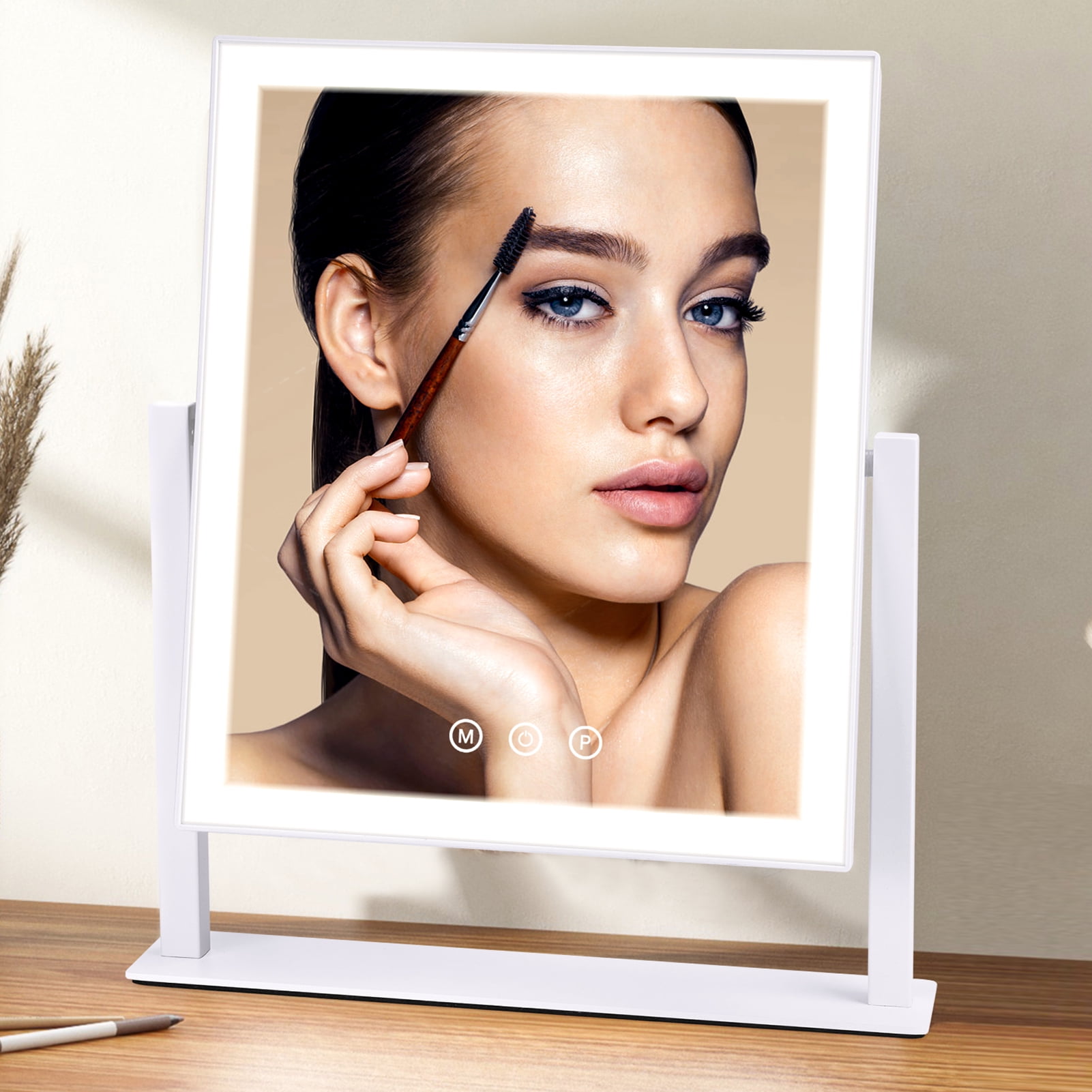 Lighted Makeup Vanity Mirror with Touch Control