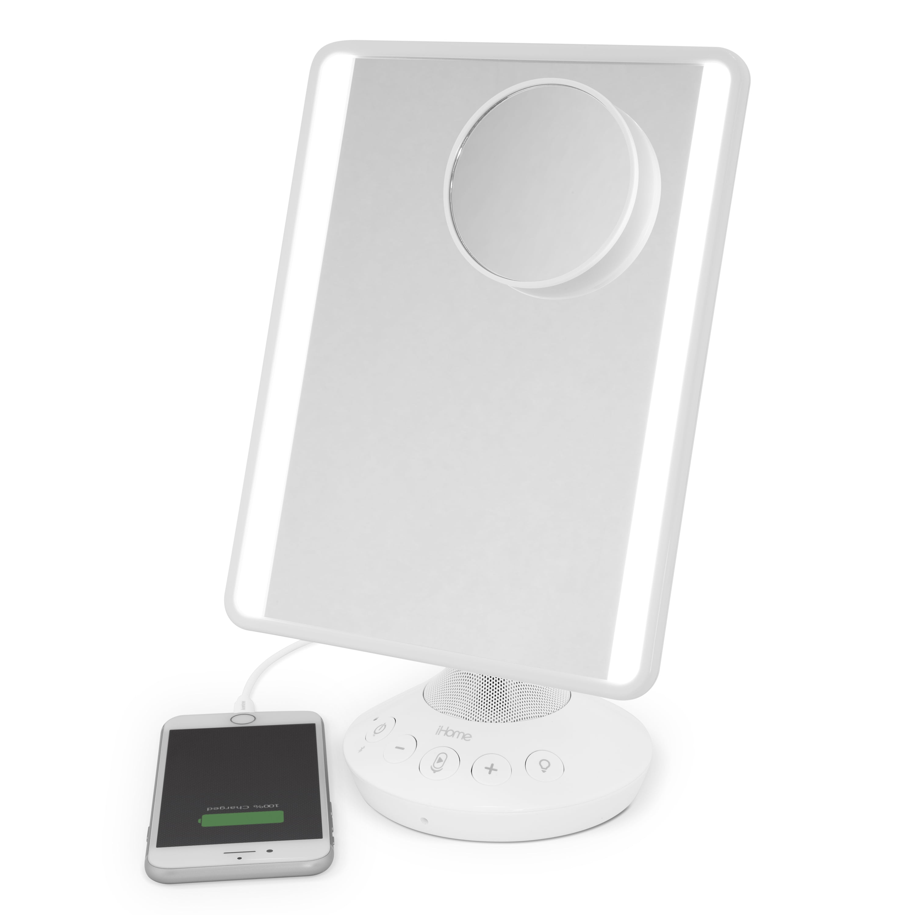 iHome Bluetooth Vanity Mirror with LED Lights