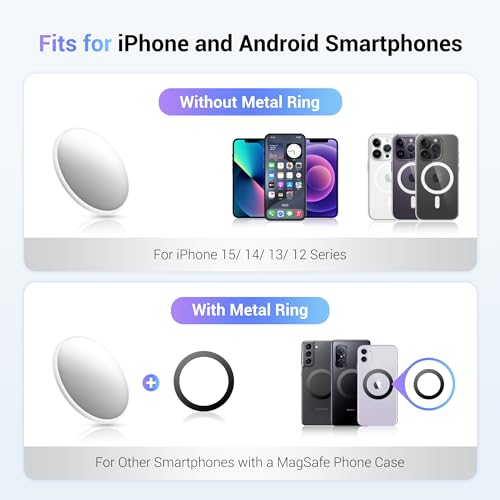 Magnetic Selfie Mirror for iPhone and Smartphones