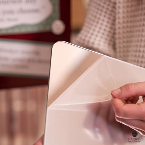 Mavoro Magnetic Locker Mirrors - 2 Pack