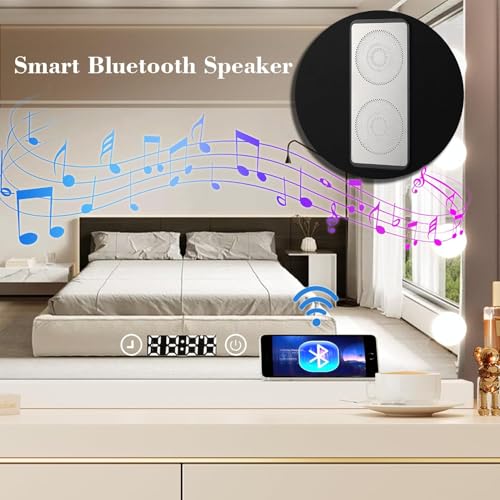 HIFIT LED Vanity Mirror with Bluetooth Speakers