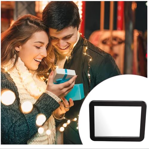 Magnetic Handheld Makeup Mirror - 5" x 7