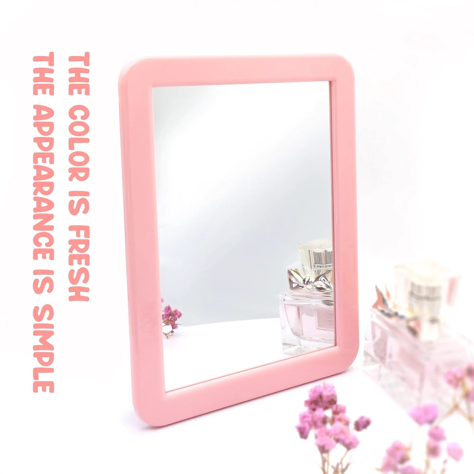 Huaai Magnetic Mirror with Light - Easy Mounting