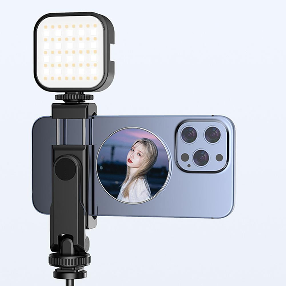Magnetic Selfie and Vlog Mirror for Smartphones