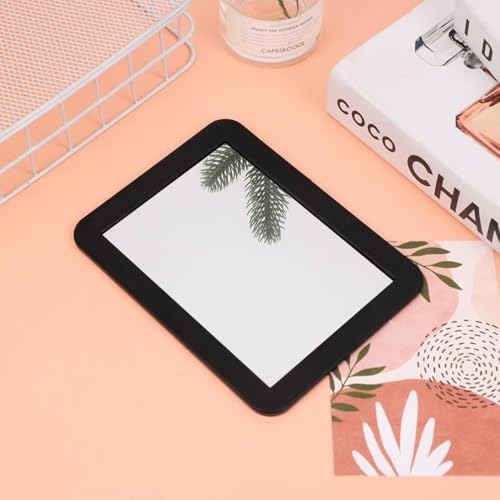 Magnetic Handheld Makeup Mirror - 5" x 7