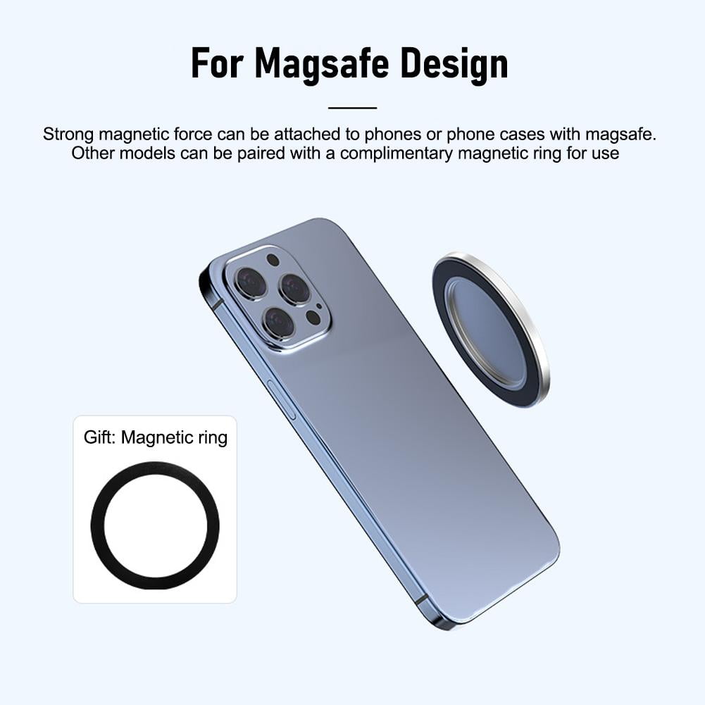 Magnetic Selfie and Vlog Mirror for Smartphones