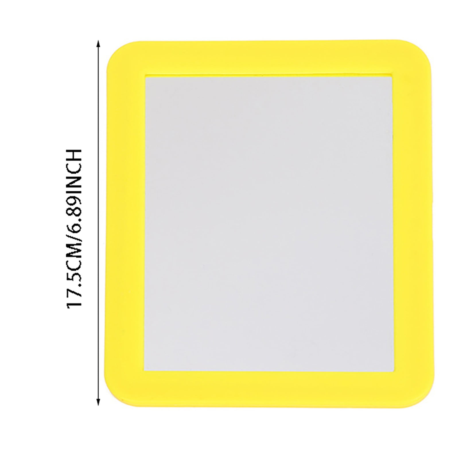 Huaai Magnetic Mirror with Light - Easy Mounting