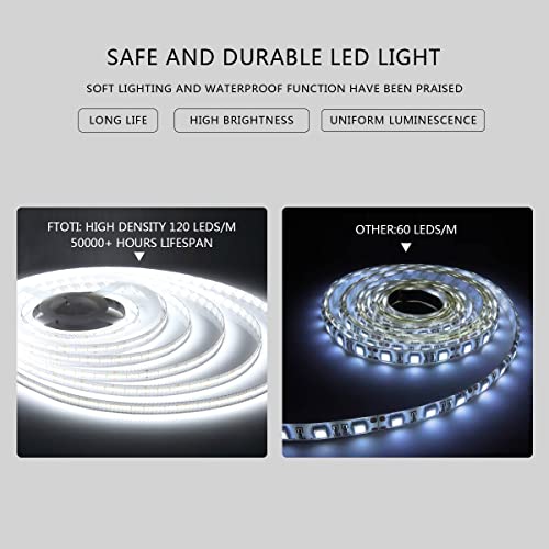 LED Bathroom Mirror with Bluetooth Speaker & Lights