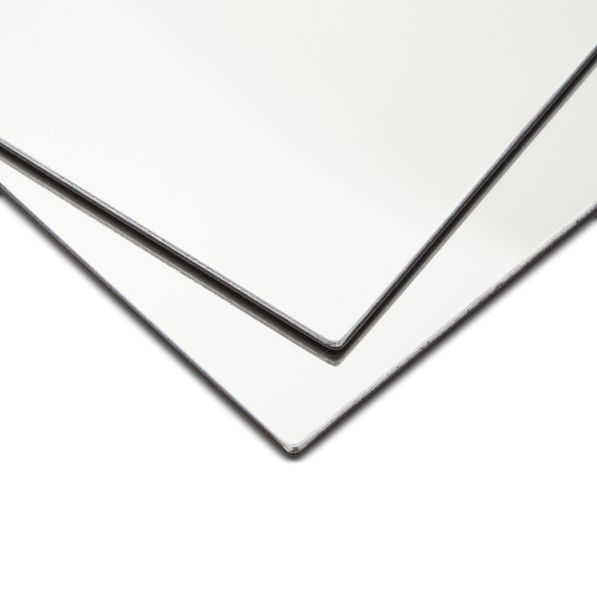 Juvale 2 Pack Rounded Corner Magnetic Mirrors