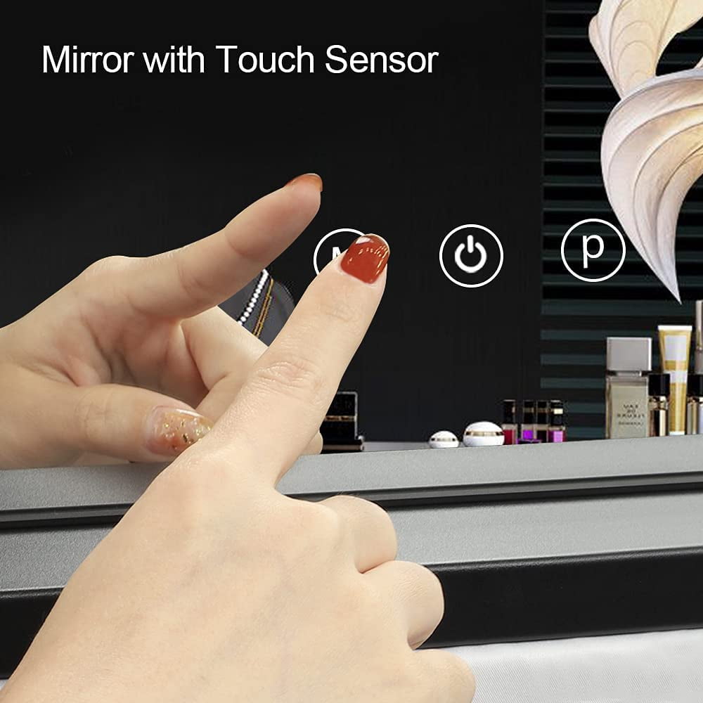 Depuley 23" Lighted Vanity Makeup Mirror