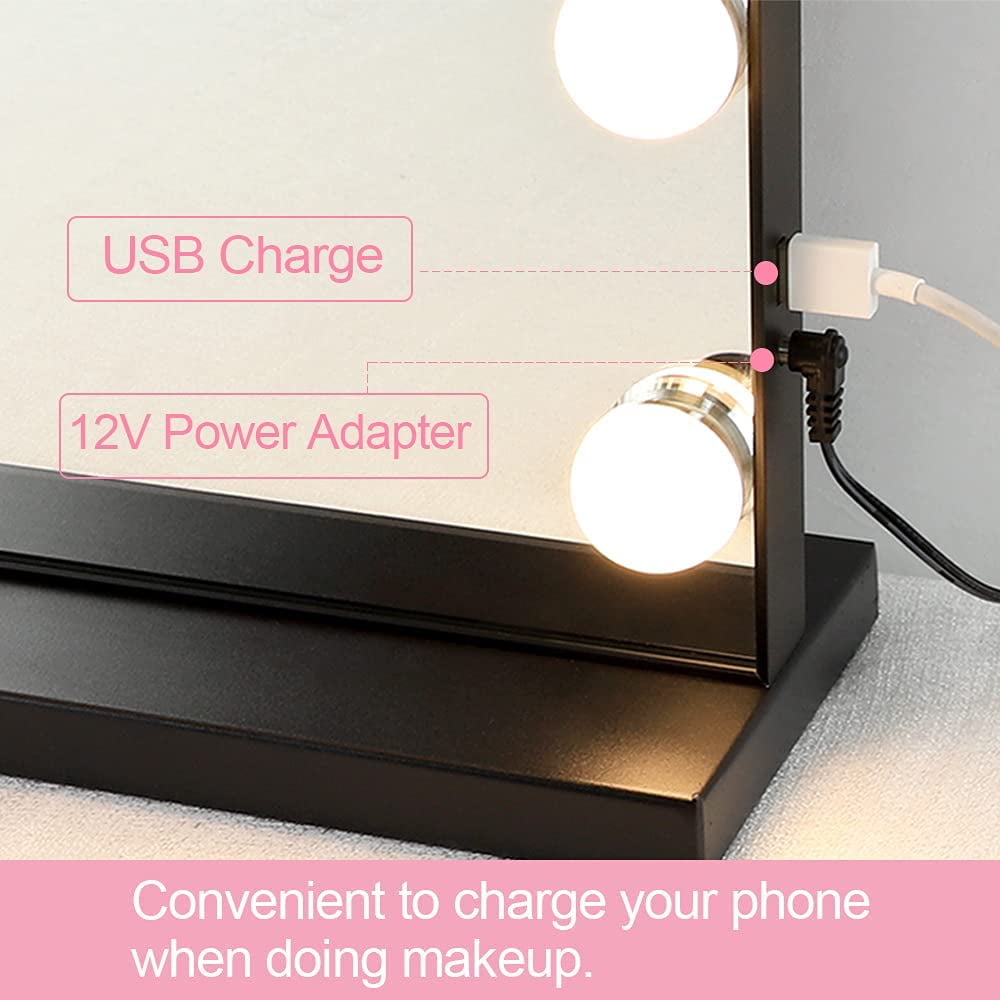 Depuley 23" Lighted Vanity Makeup Mirror